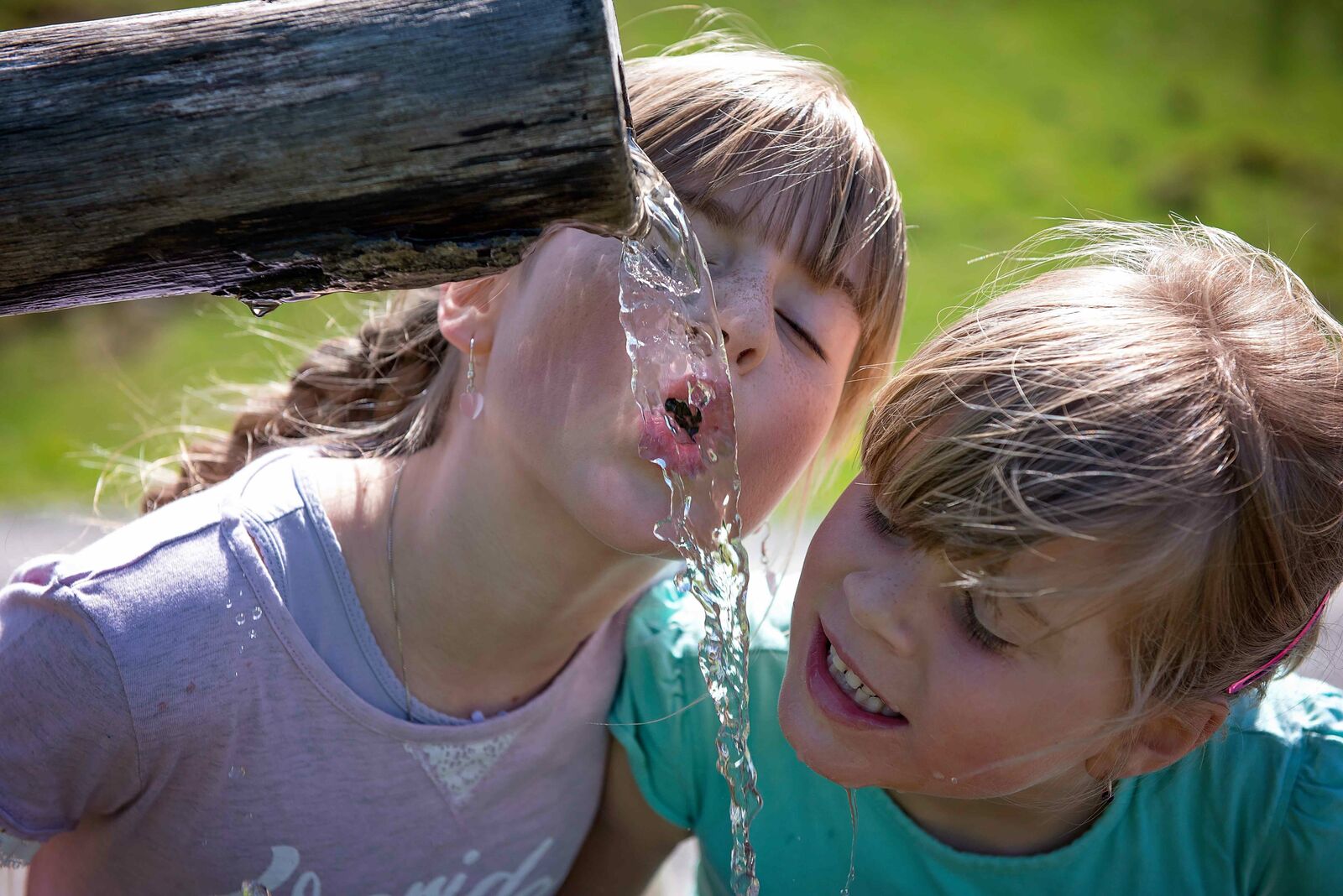 Wasser trinken