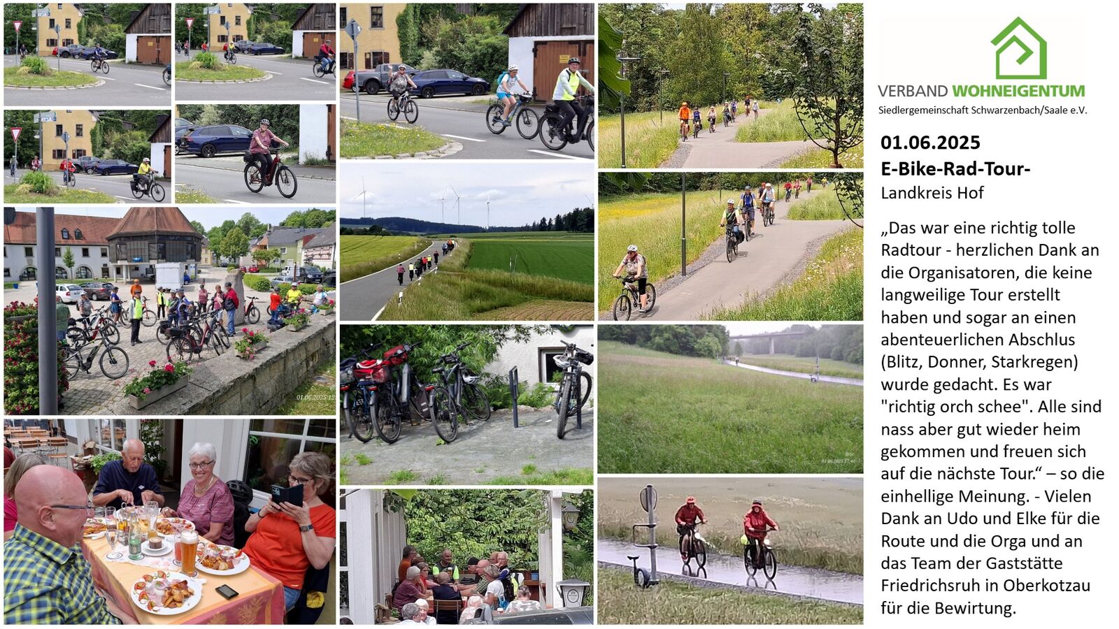 E-Bike Rad-Tour