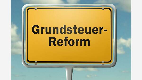 Themenbild: Grundsteuerreform Themenbild: Grundsteuerreform