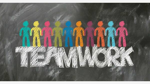 Themenbild: Teamwork