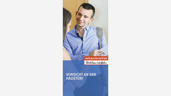 Themenbild: Vorsicht an der Haustür Themenbild: Vorsicht an der Haustür