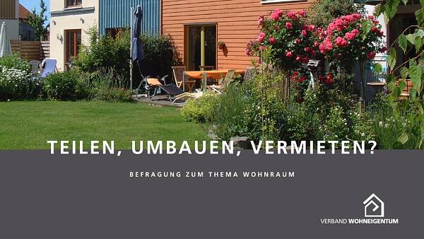 Themenbild: Befragung Wohnraum