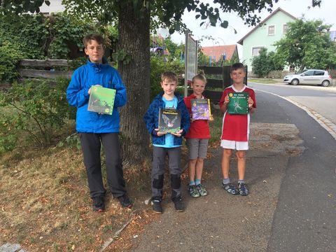 Besuch der Waldameisen in Nabbung