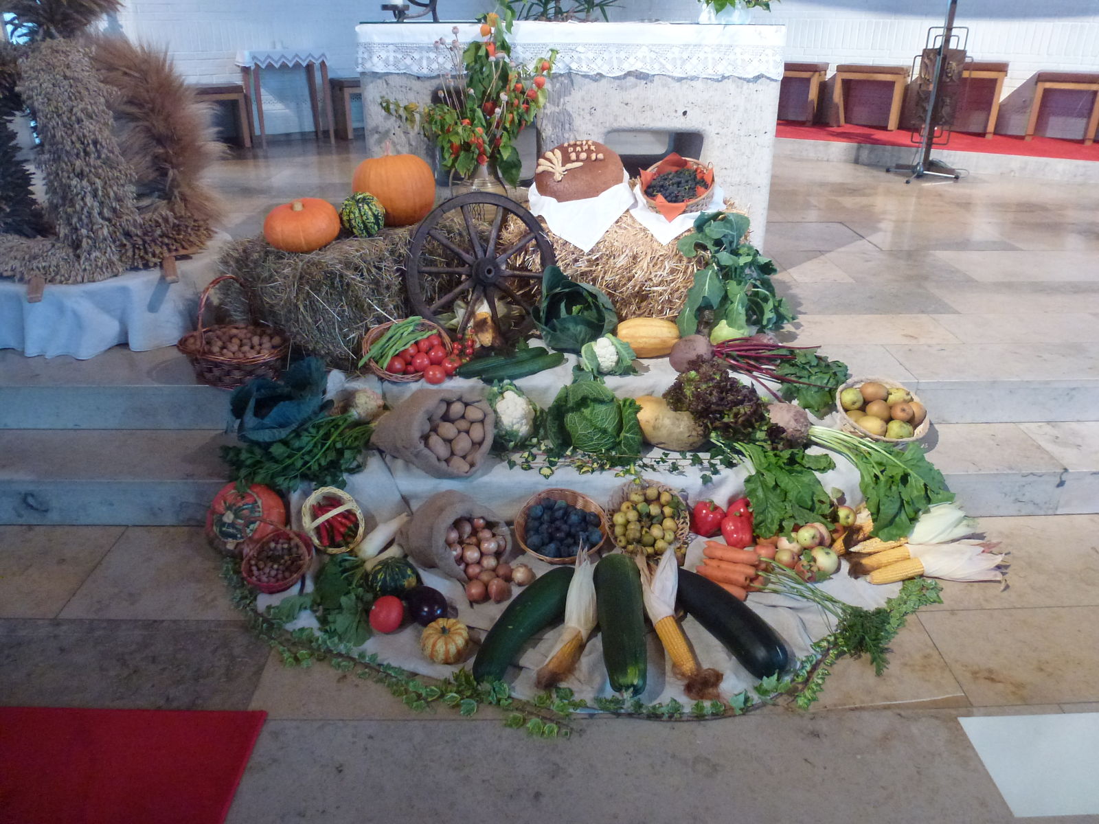 Erntealtar 2016
