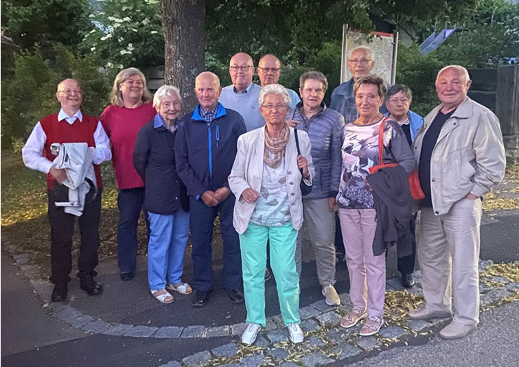 Fahrt ins Blaue - Planetarium