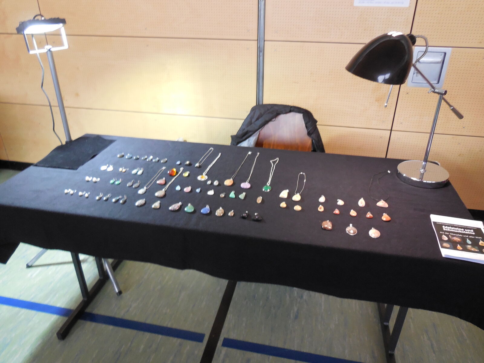 Schmucksteine von Pfarrer Hausmann