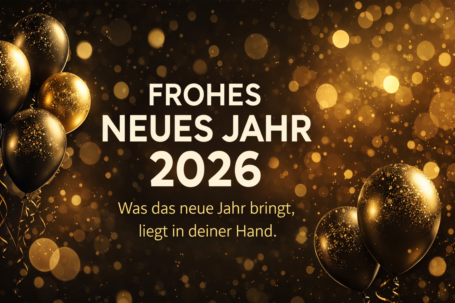 Frohes neues Jahr 2026