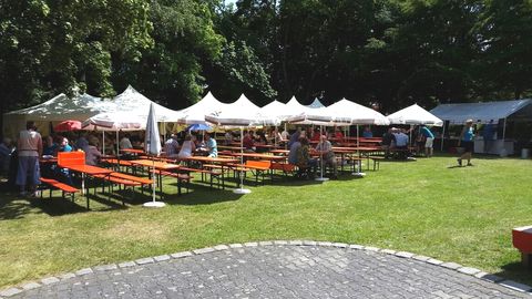 Gartenfest 2015