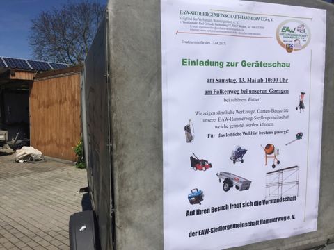 Gustls Werbeanhänger