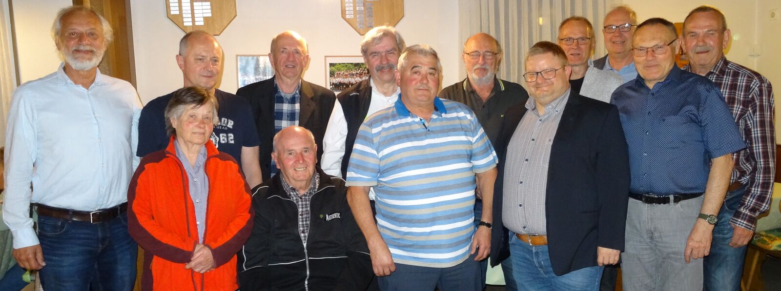 30 Jahre Siedlergemeinschaft Ursensollen - Jubilare