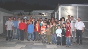 Ferienprogramm 2009 - Besuch der Sternwarte