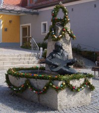 Osterbrunnen 2009