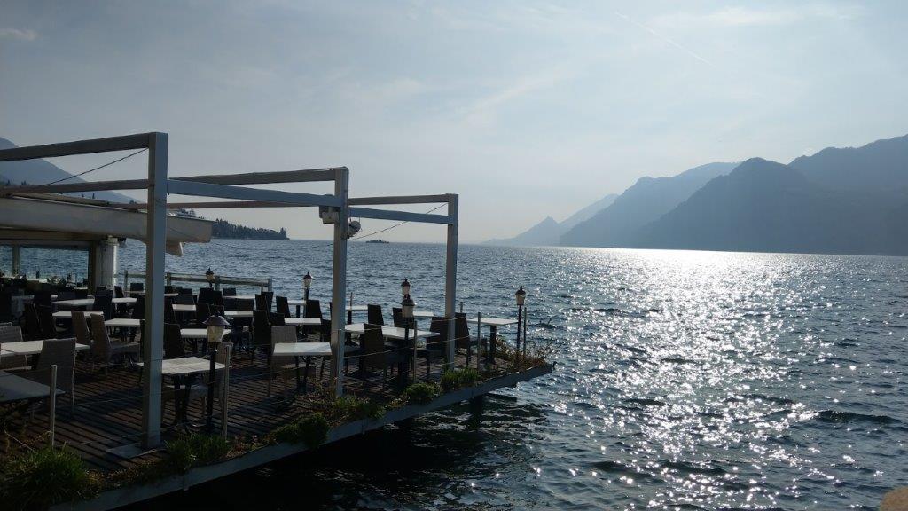 Blick auf den Gardasee