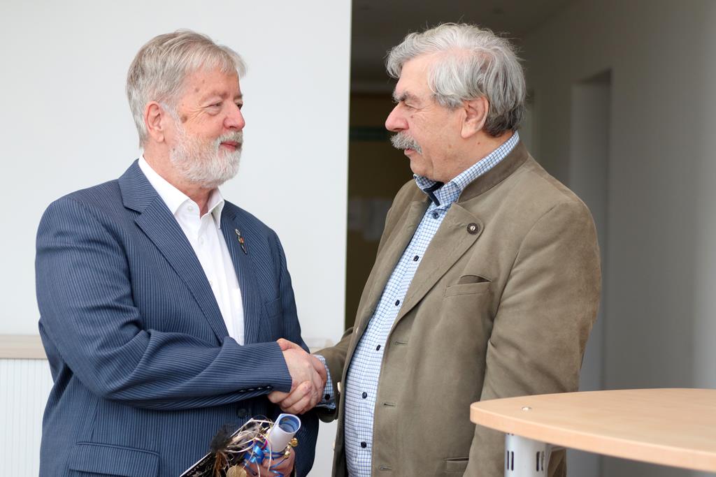 Stefan Zrenner offiziell verabschiedet