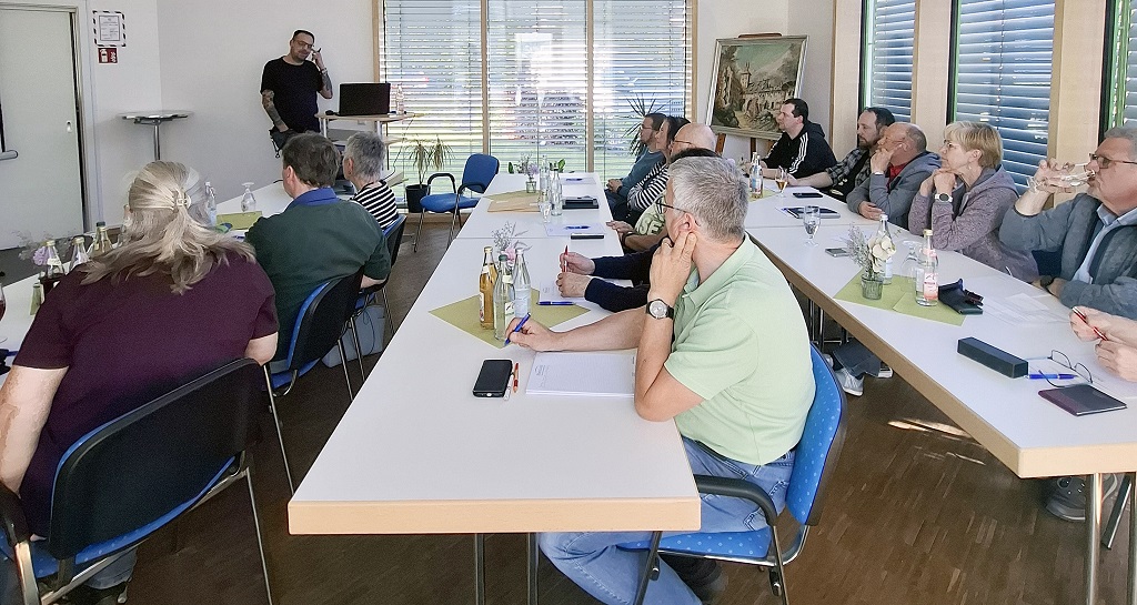 Presseinformationsabend