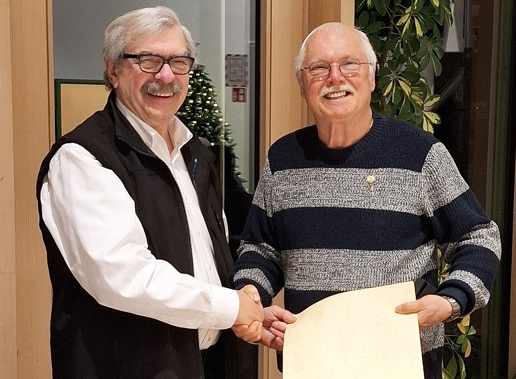 Georg Schieder Ehrung