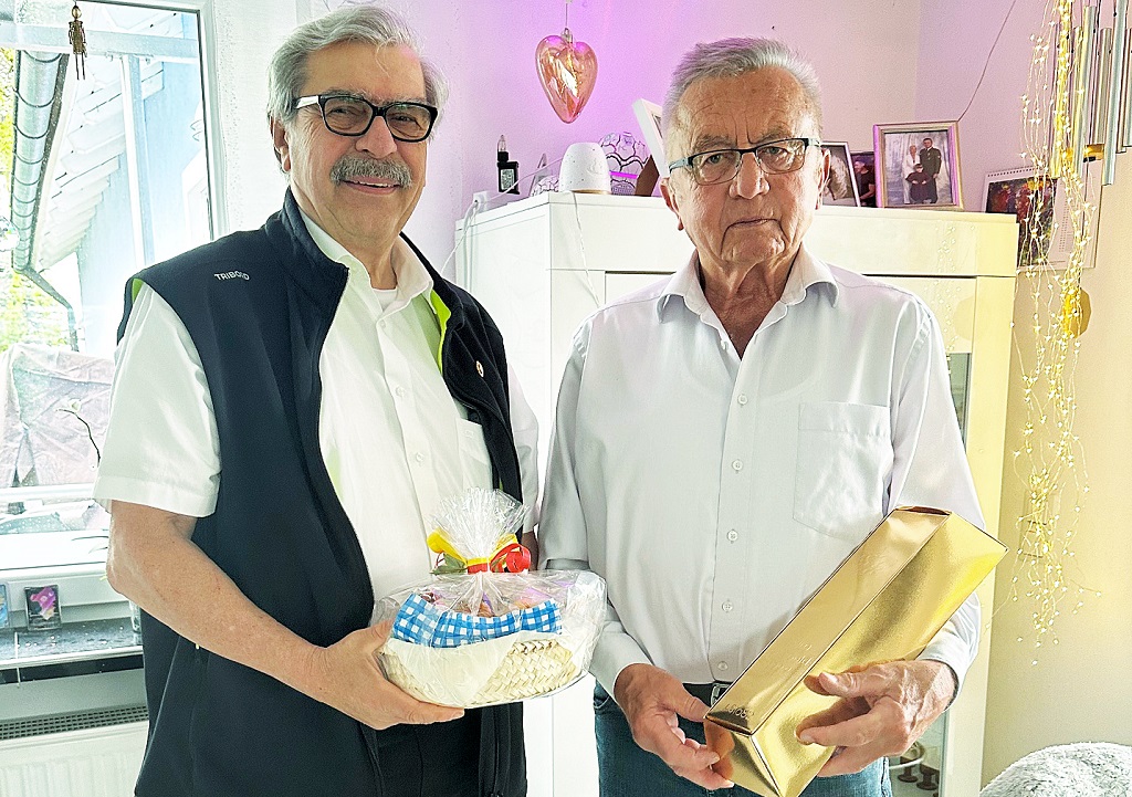 Geburtstag-Herr Wittmann