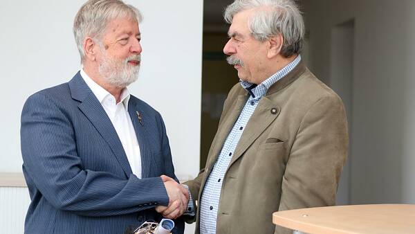 Themenbild: Stefan Zrenner offiziell verabschiedet Themenbild: Stefan Zrenner offiziell verabschiedet