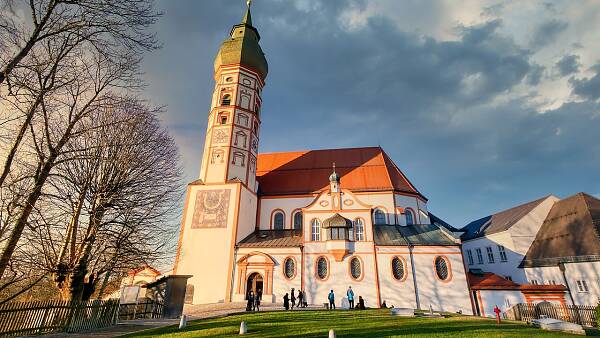 Themenbild: Kloster Andechs