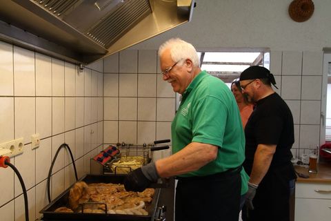 Grill-Küche