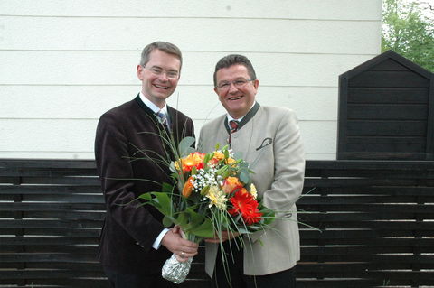 Peter Tomaschko MdL und Franz Josef Pschierer MdL