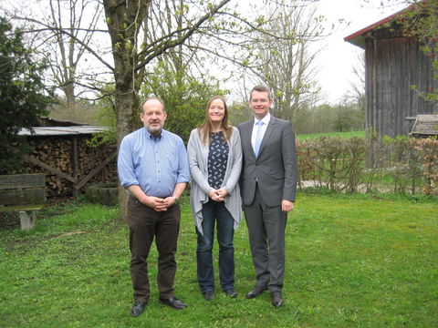 Albert Maier, Julia Hambrusch, Peter Tomaschko MdL