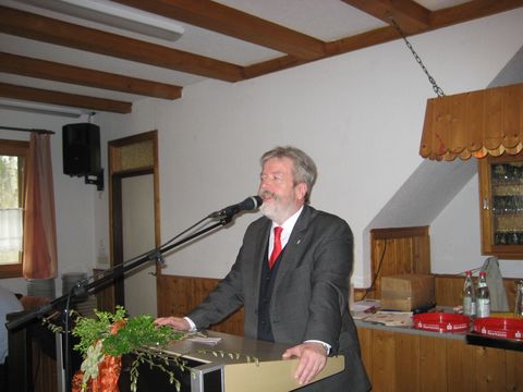 Stefan Zrenner, Pressesprecher des Landesverbandes
