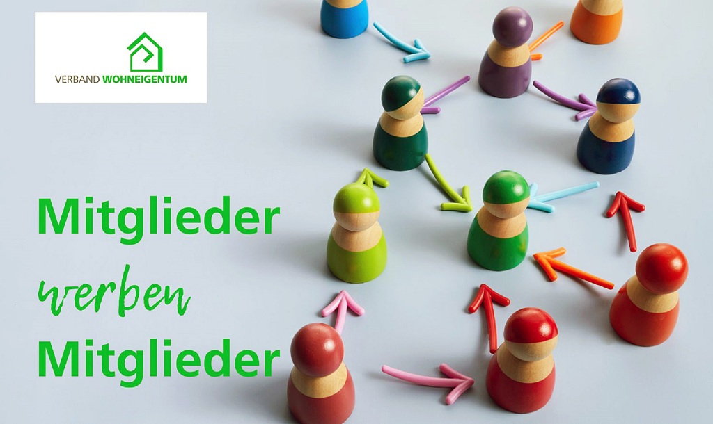 Mitglieder werden Mitglieder