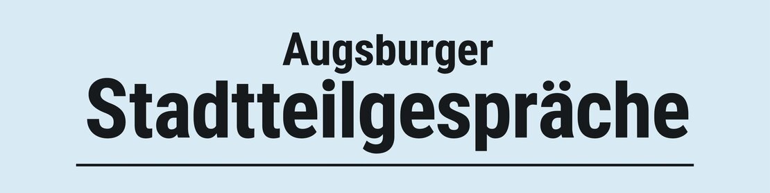 Stadtteilgespräche