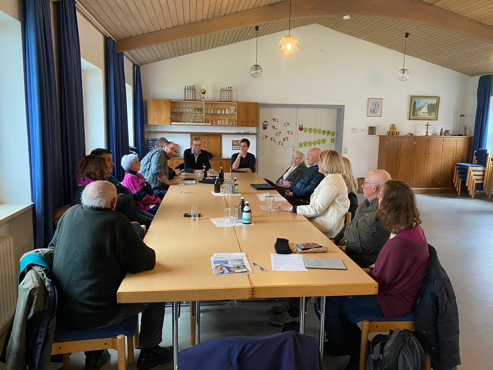 Bürgersprechstunde im Bärenkeller