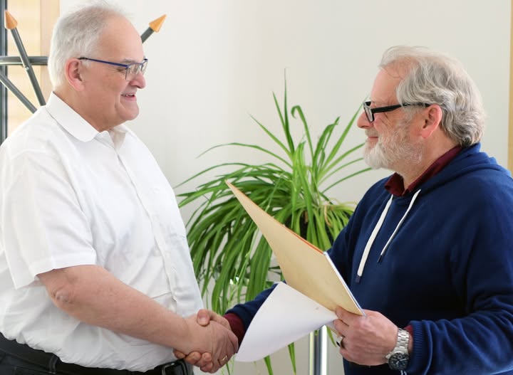 Rudolf Limmer Verleihung Ehrenzeichn