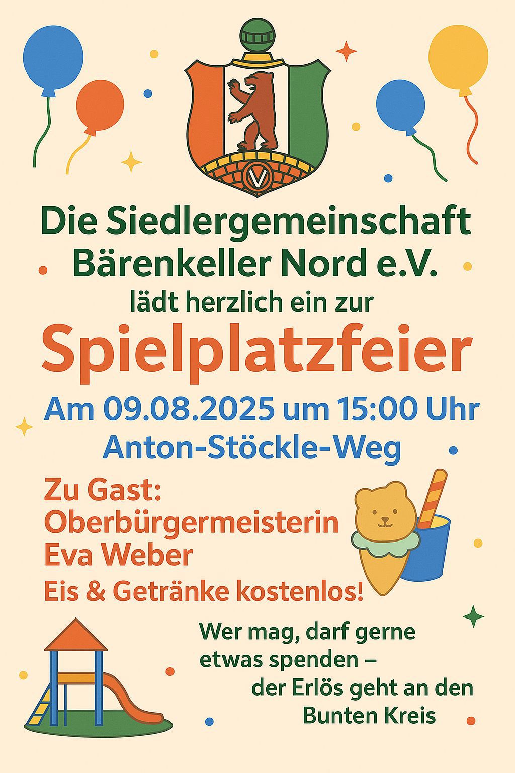 #einladung zum Spielplatzfest