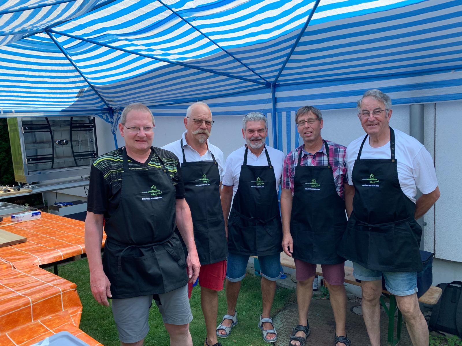 Grillfest Gedächtnissiedlung