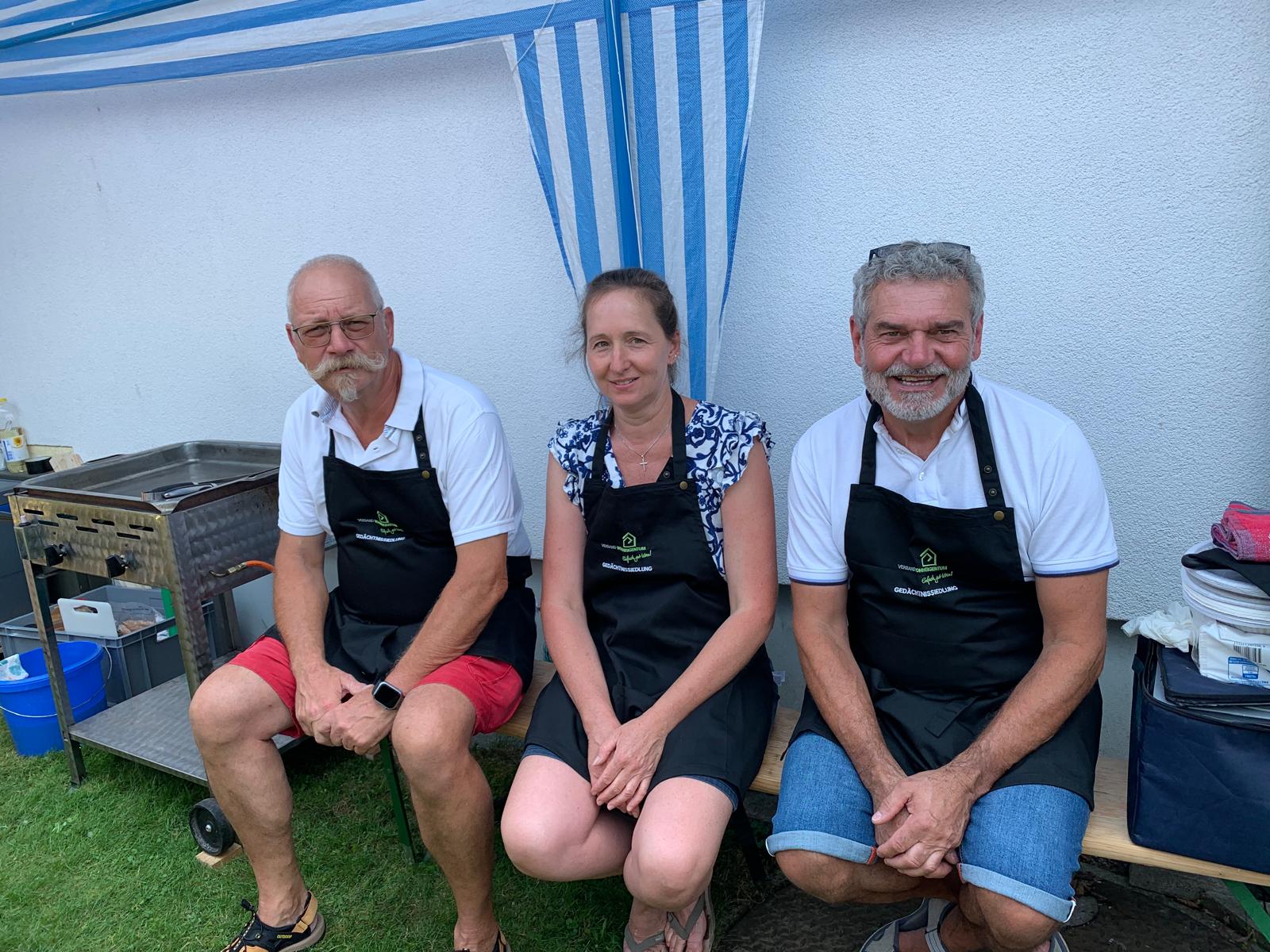 Grillfest Gedächtnissiedlung