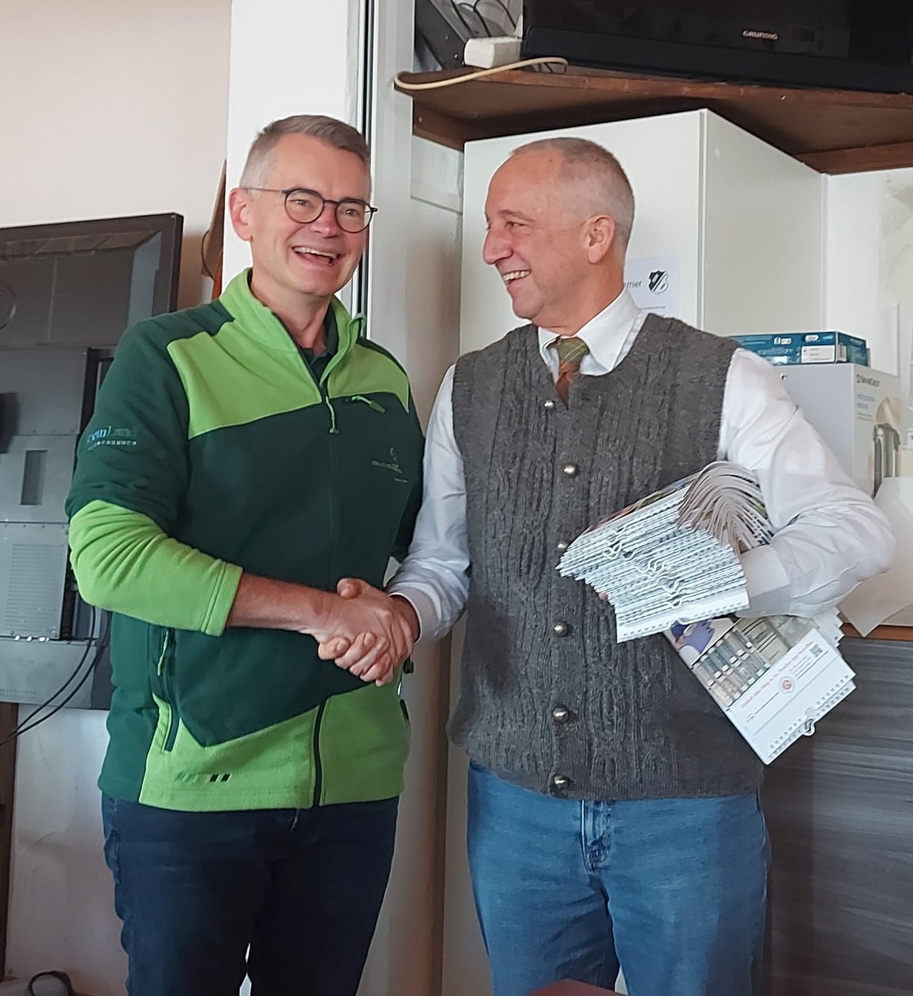 P. Tomaschko und Dr. H. Proeller