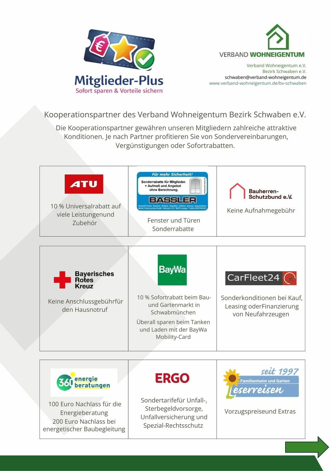 Mitglieder Plus Seite 1