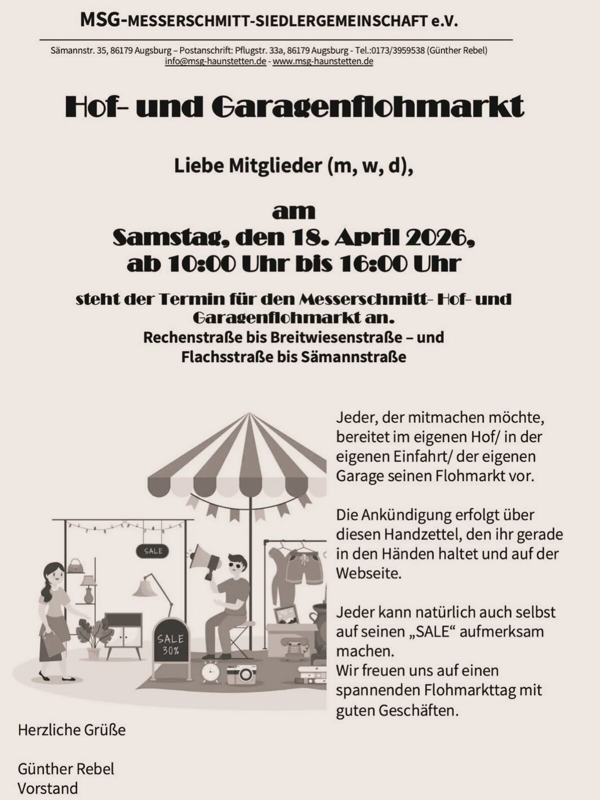 Flohmarkt 2026