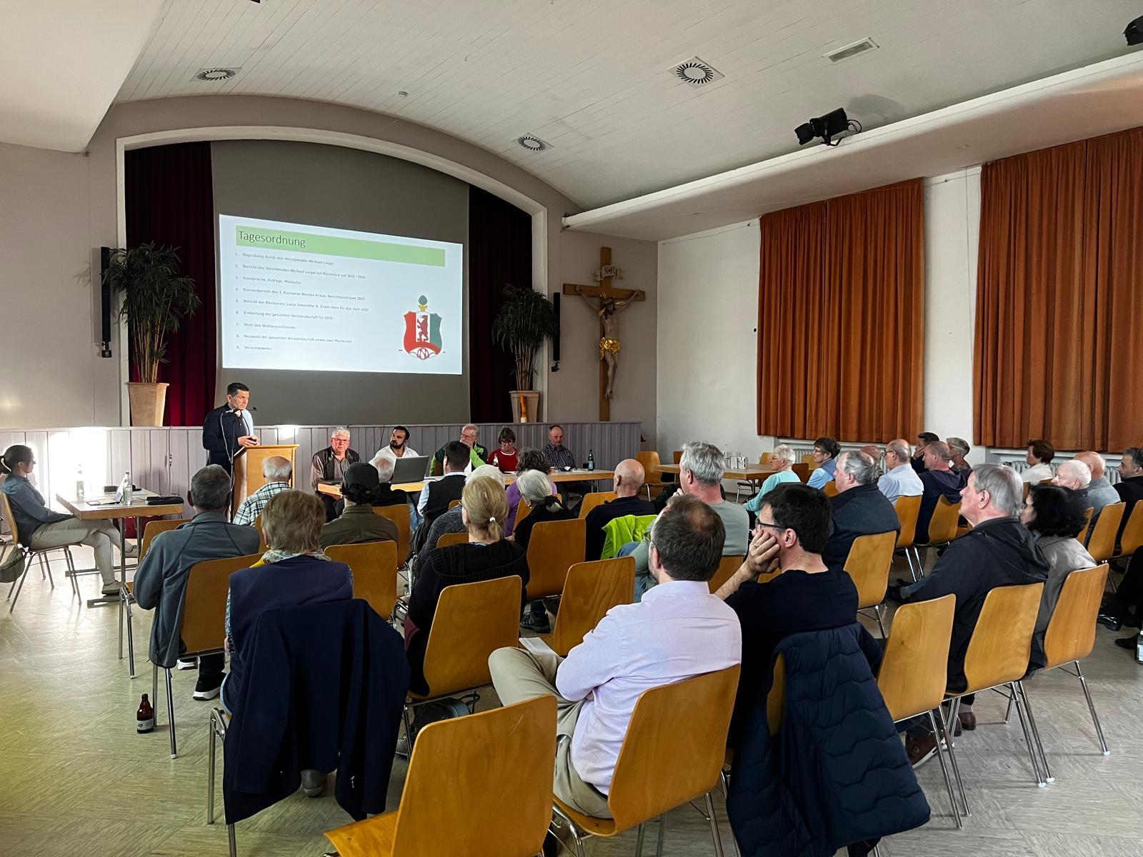 Mitgliederversammlung 2026
