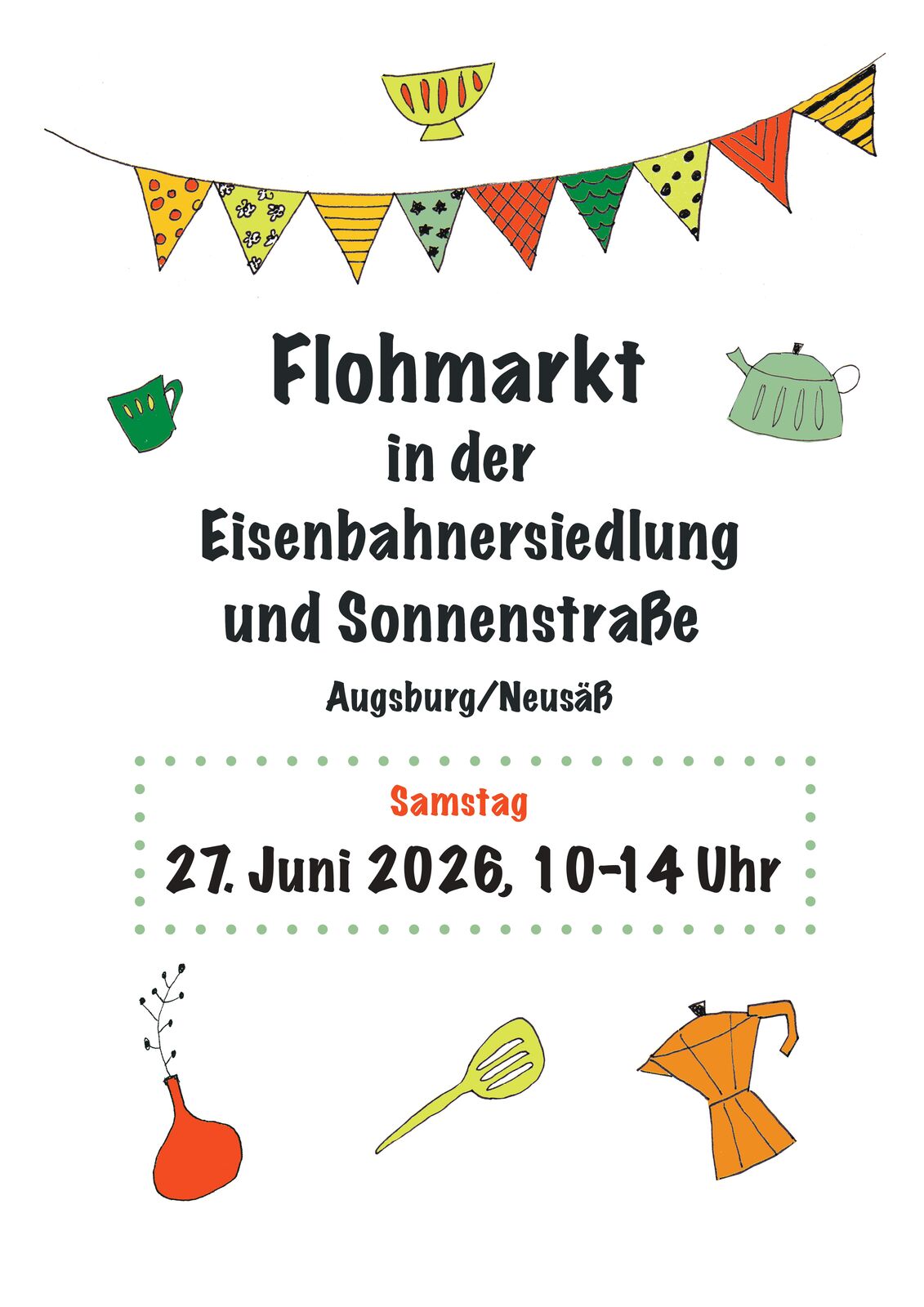 Einladung Flohmarkt