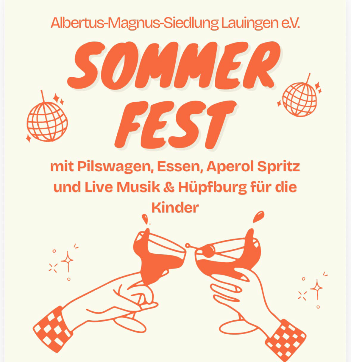 Programm Sommerfest 2026