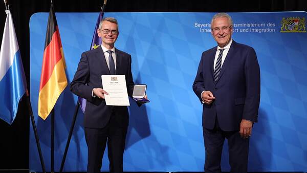 Themenbild: Peter Tomaschko und Joachim Herrmann
