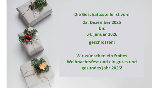 Themenbild: Weihnachtsgruß 2025