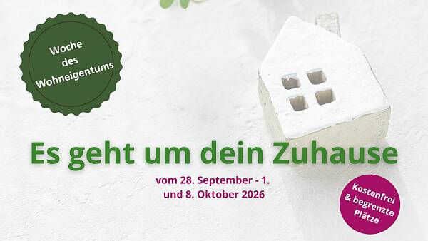 Themenbild: Es geht um dein Zuhause