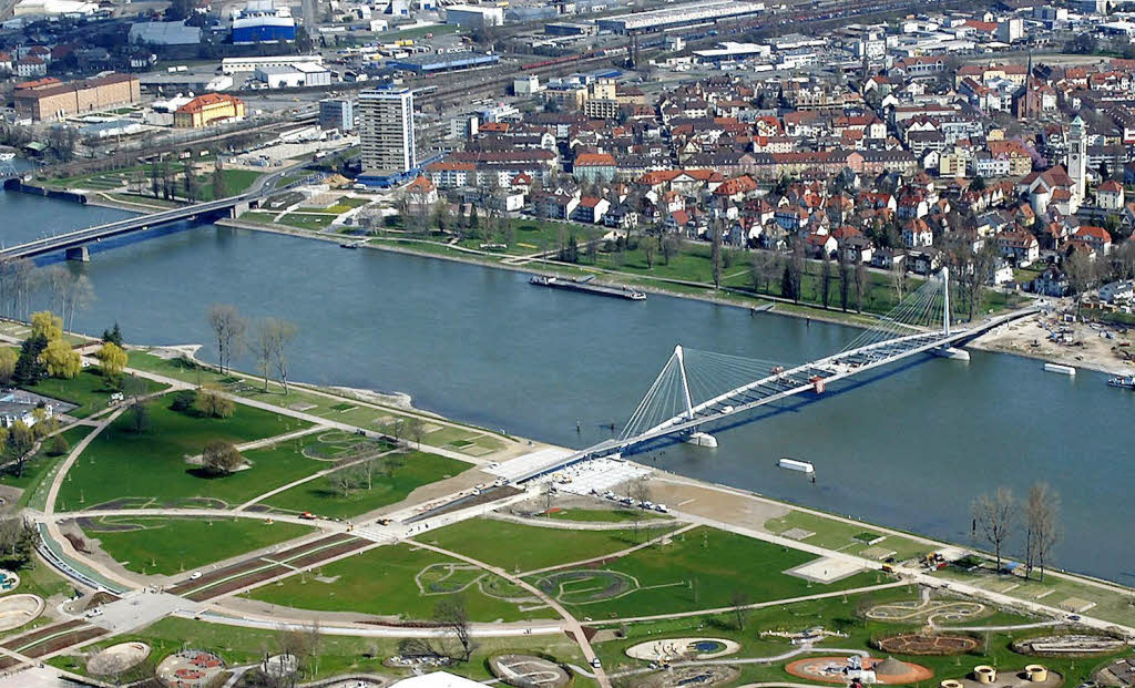 Rheinbrücke bei Kehl