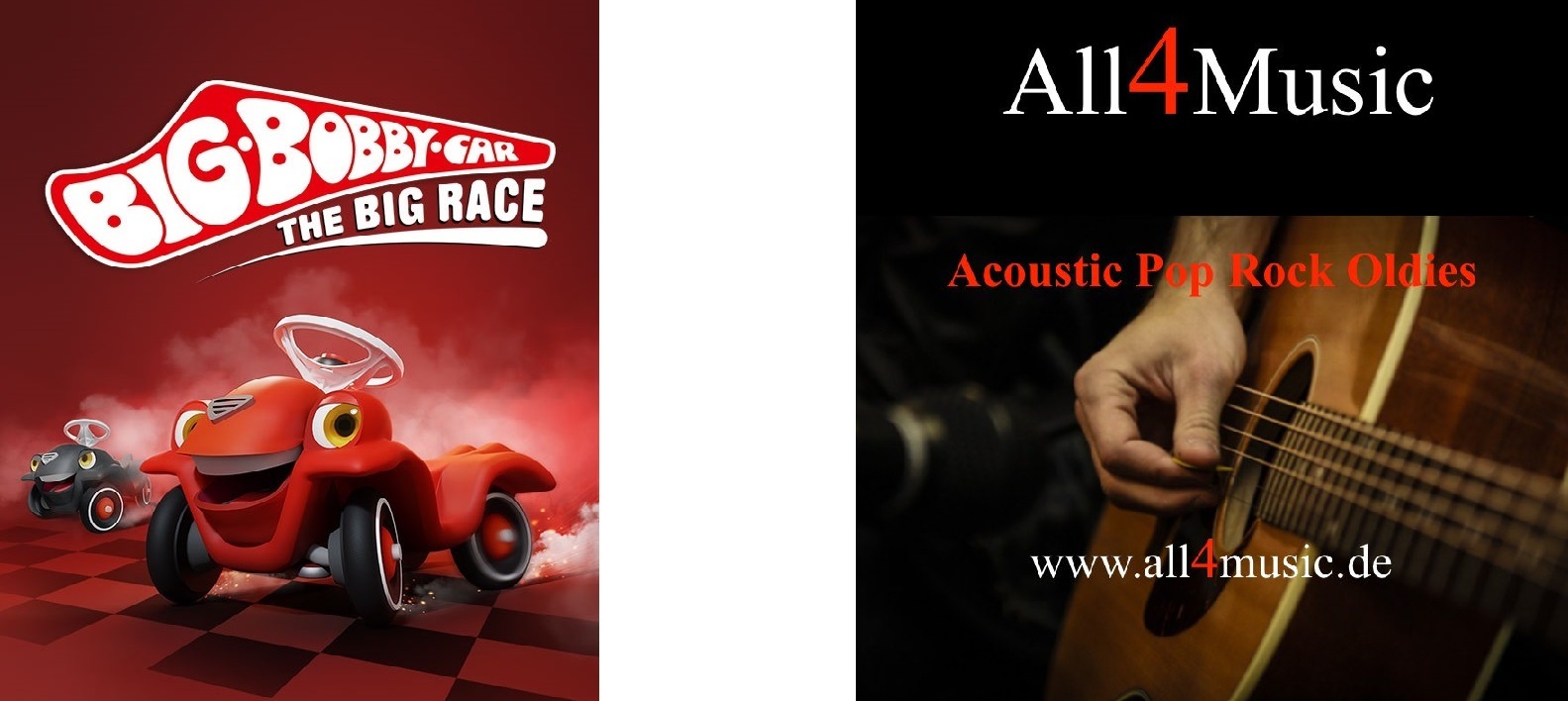 BobbyCar+all4musik