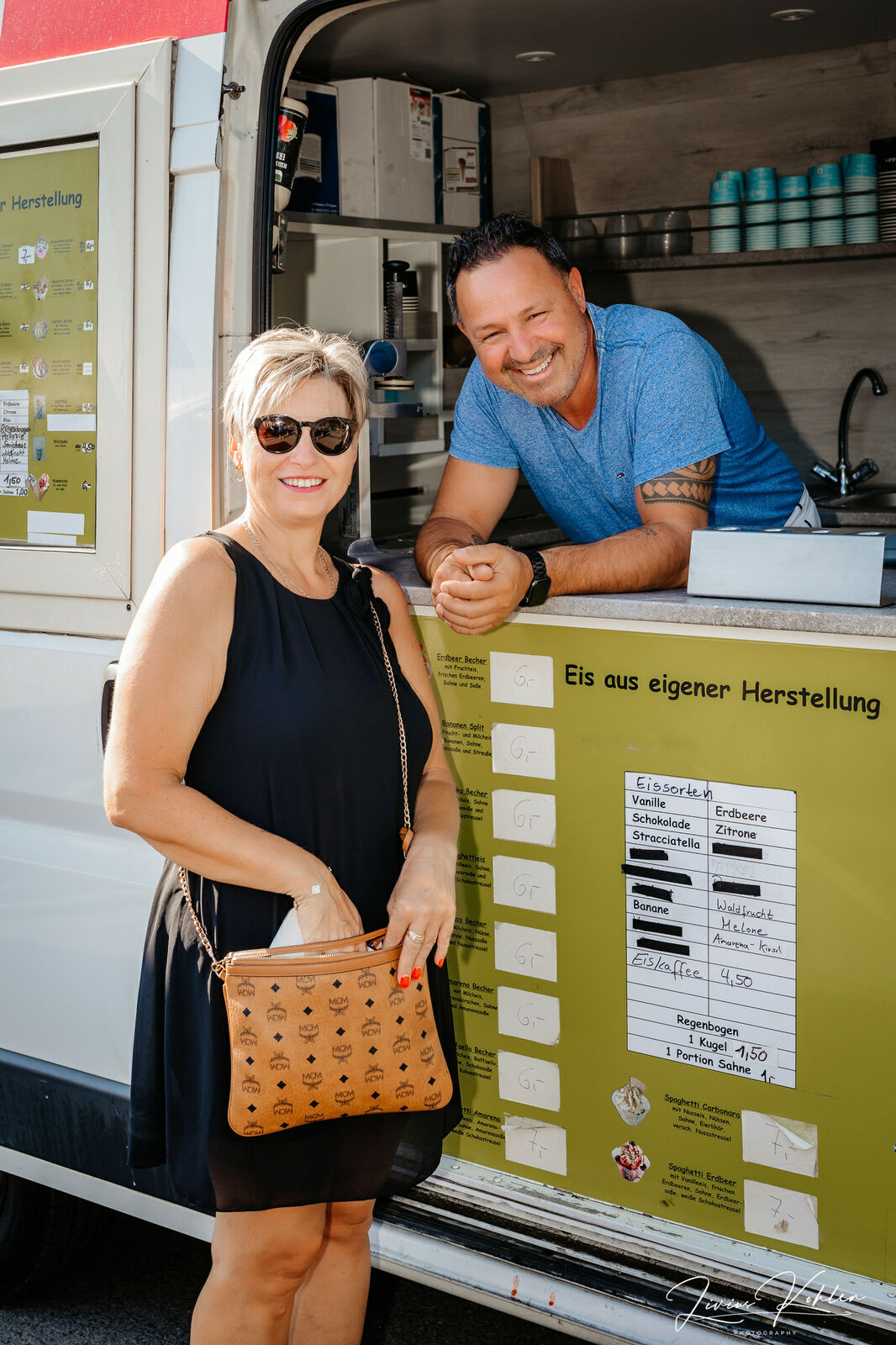 Eisverkäufer