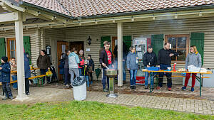 Osterhase 2026 - Grill