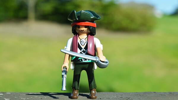 Themenbild: Playmobil Pirat