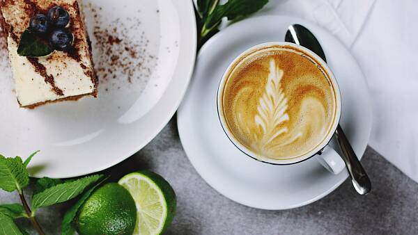 Themenbild: Kaffee u. Kuchen Themenbild: Kaffee u. Kuchen