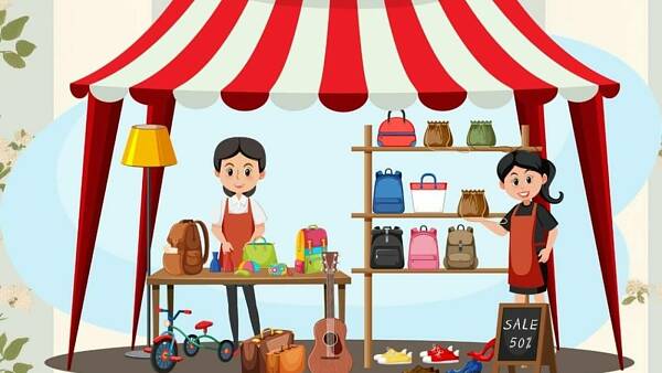 Themenbild: Dorfflohmarkt